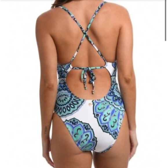 NWT Sunshine 79 One Piece Swimsuit Size 12 - Picture 3 of 3